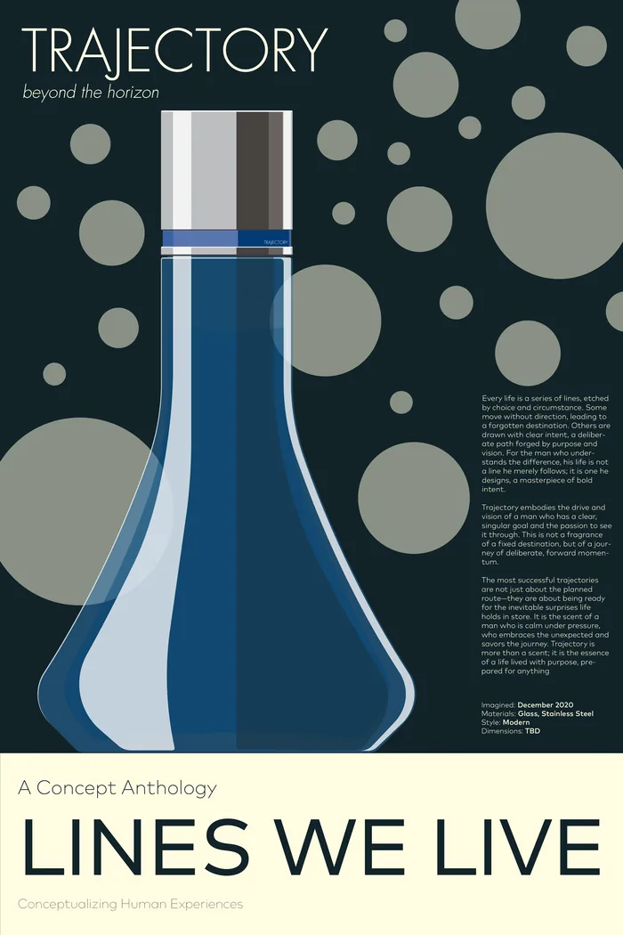 Trajectory &mdash; a flat-illustration portrait by Drawn to Detail Studio