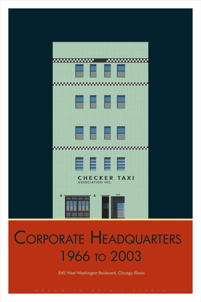 Corporate Headquarters — a flat-illustration portrait by Drawn to Detail Studio
