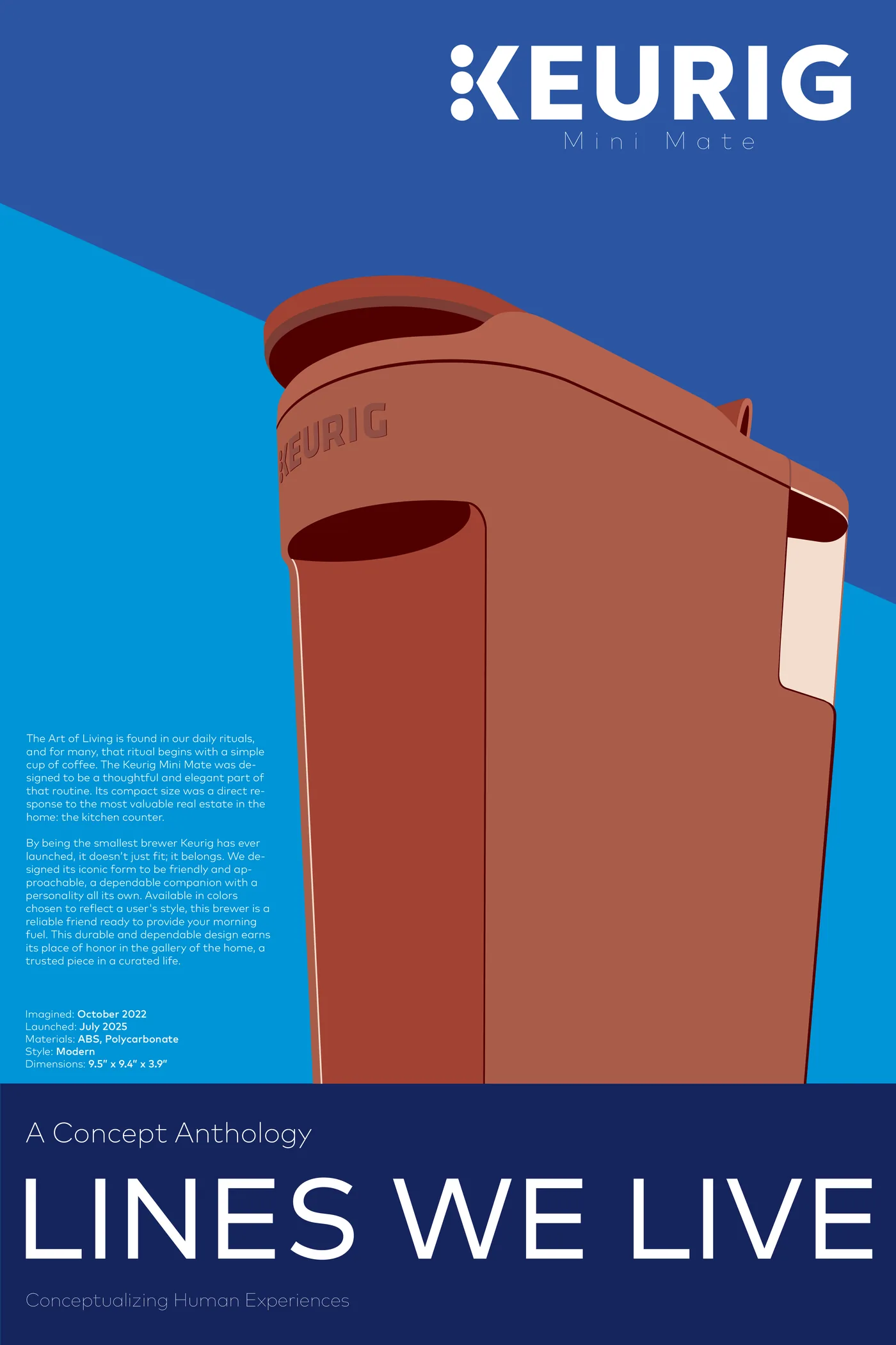 Micro Mate — a flat-illustration portrait by Drawn to Detail Studio